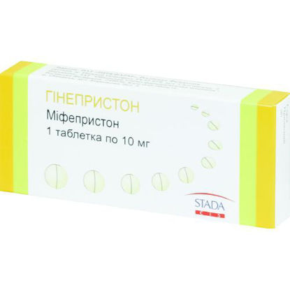 Світлина Гінепристон таблетки 10 мг №1